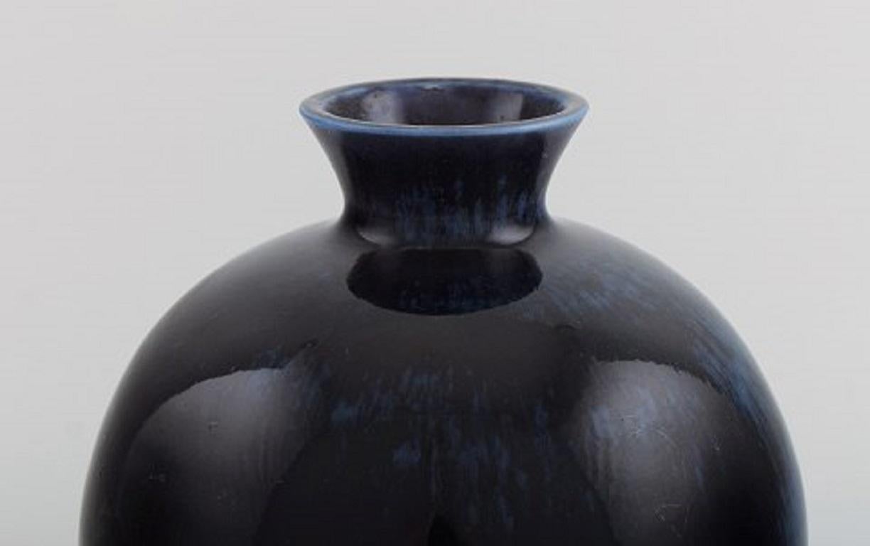 Berndt Friberg for Gustavsberg Studio, Rare Vase in Stoneware For Sale 2
