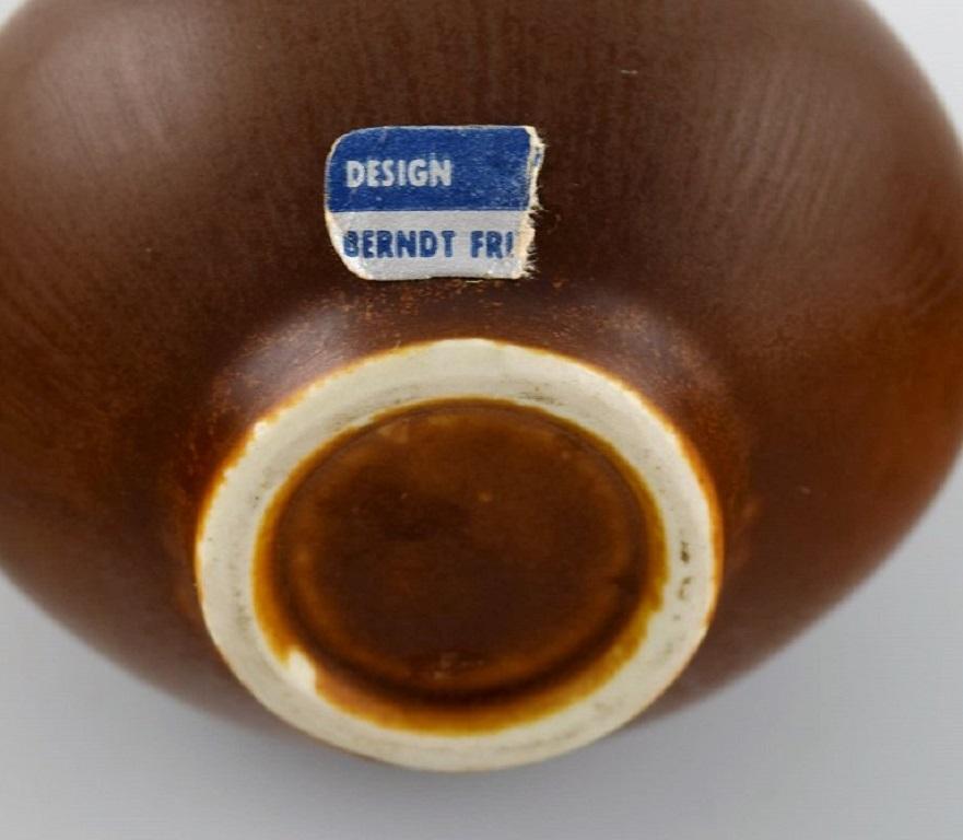 Berndt Friberg for Gustavsberg Studiohand, Vase in Glazed Ceramics 1