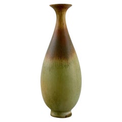 Berndt Friberg for Gustavsberg Studiohand, Vase in Glazed Ceramics
