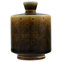 Berndt Friberg for Gustavsberg Studiohand, Vase in Glazed Ceramics