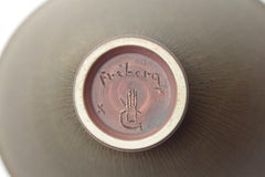 Berndt Friberg Decorative Earthenware Bowl, Sweden, 1953