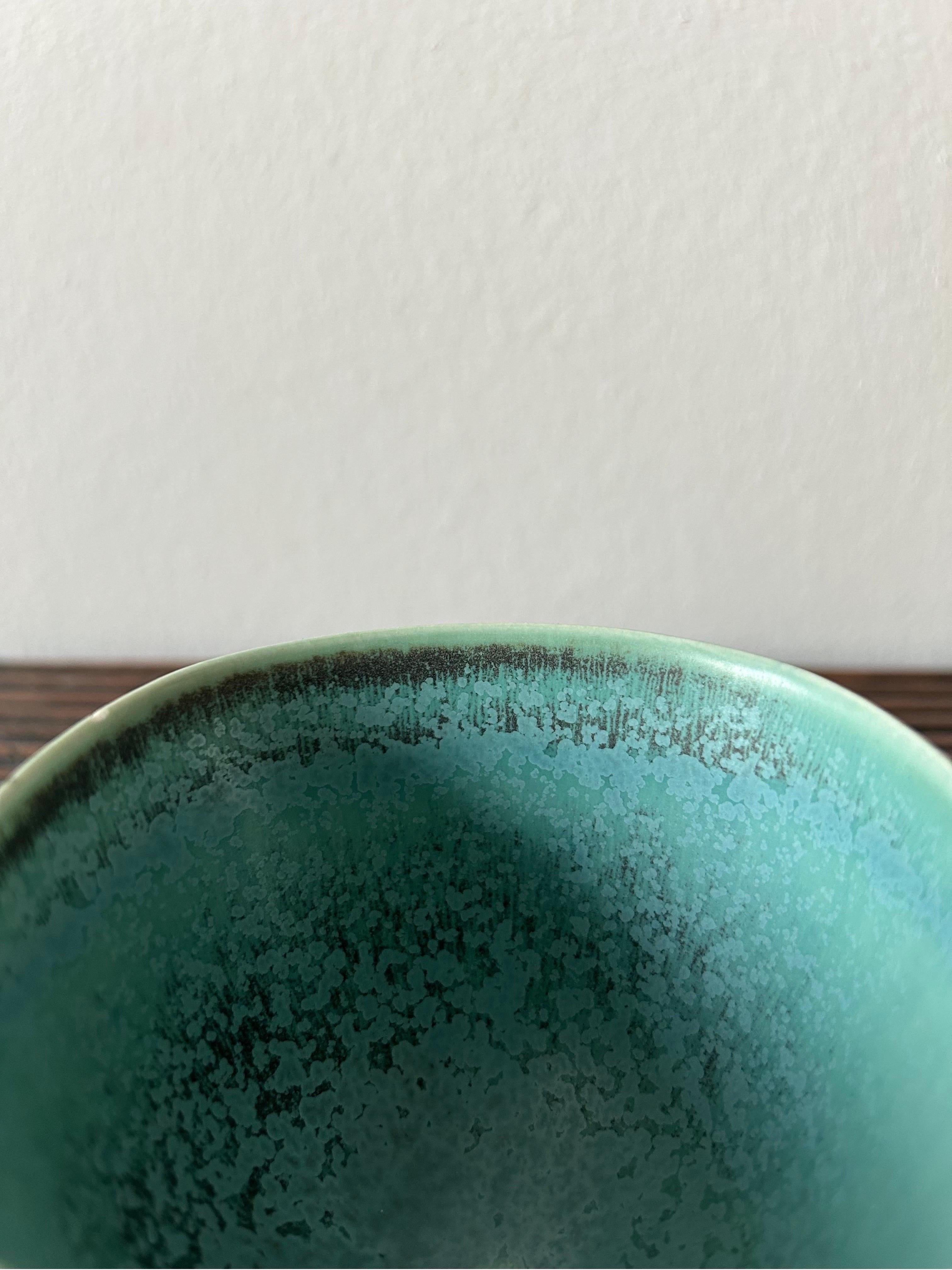 Danish Berndt Friberg Ceramic Bowl Selecta Series Number 1 For Sale