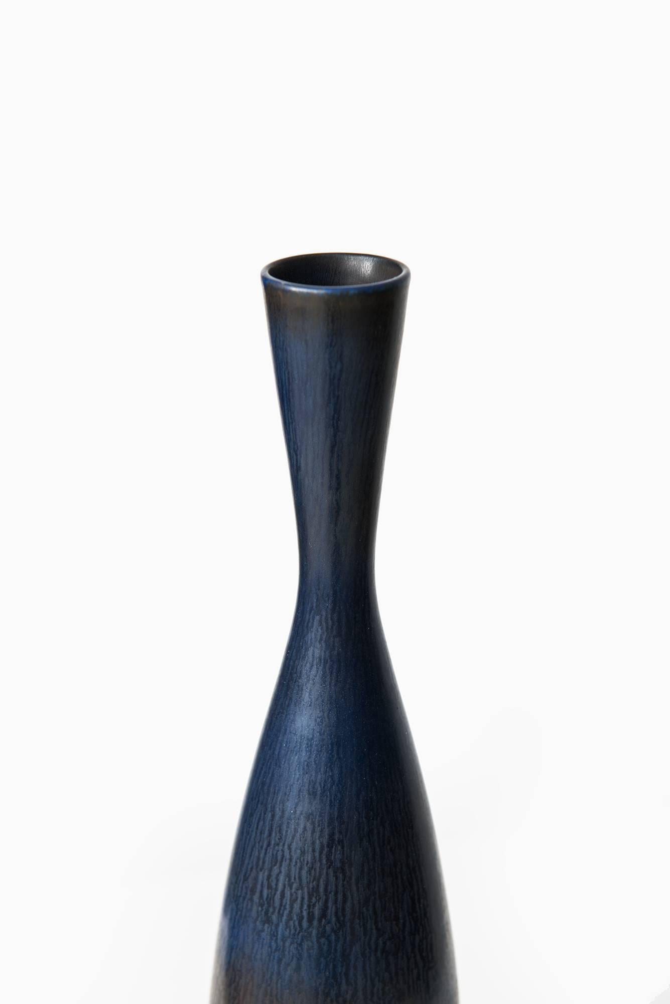 Berndt Friberg Ceramic Vase by Gustavsberg in Sweden 1