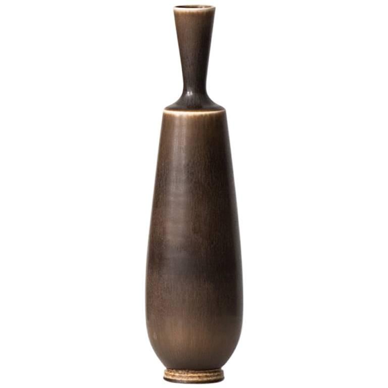 Berndt Friberg Ceramic Vase by Gustavsberg in Sweden