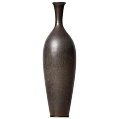 Vase en céramique Berndt Friberg de Gustavsberg en Suède