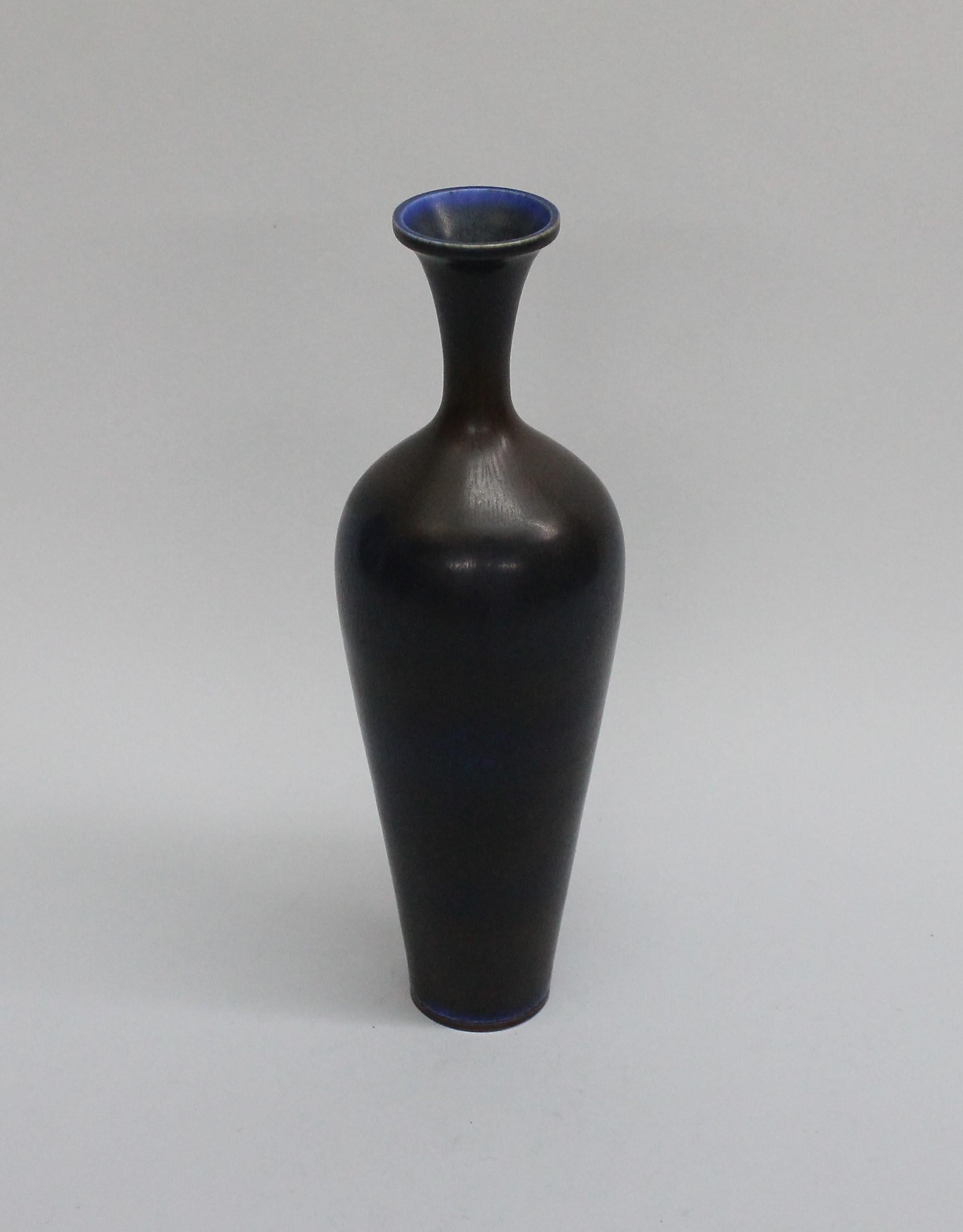 Berndt Friberg Ceramic Vase for Gustavsberg Sweden 4