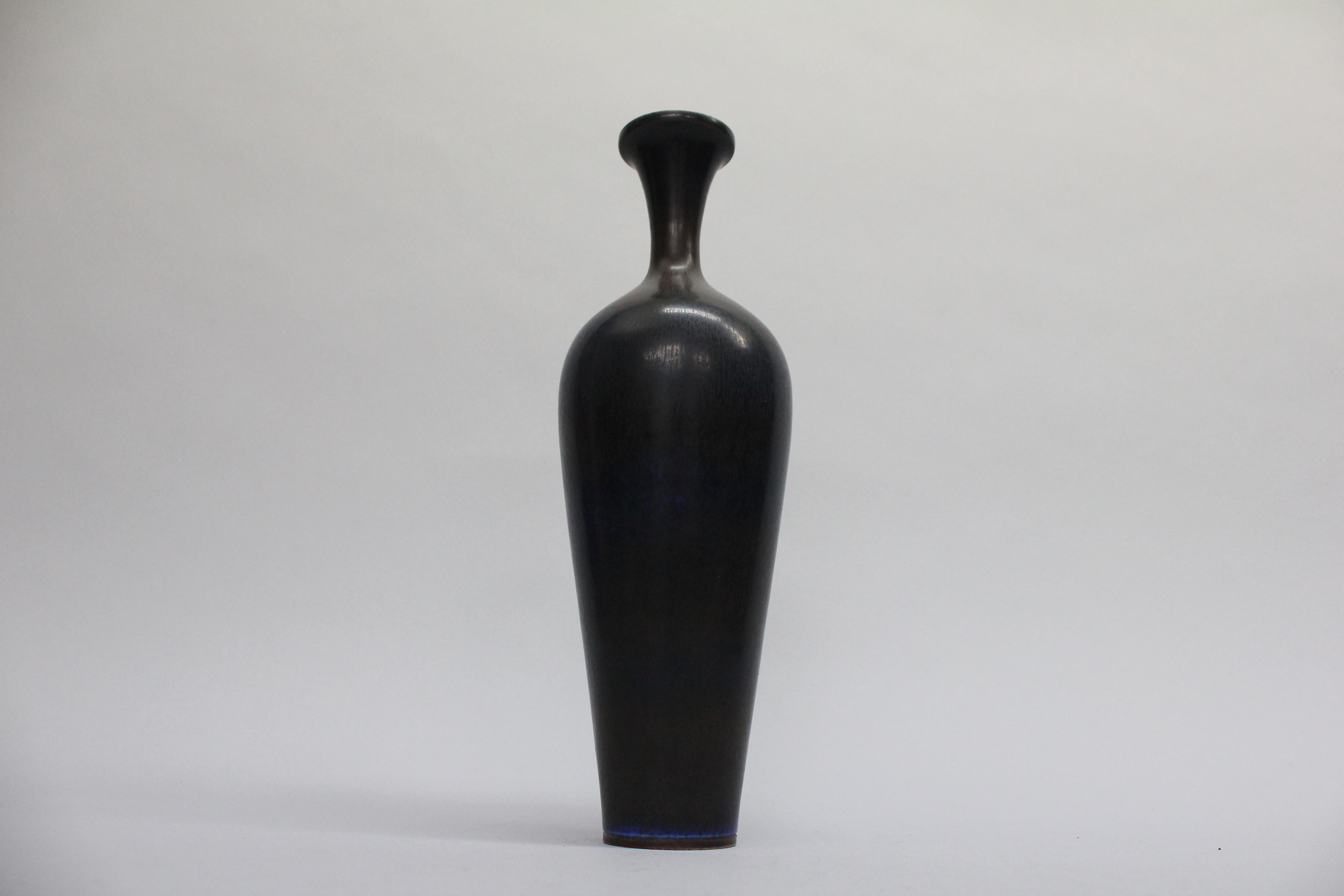 Berndt Friberg Ceramic Vase for Gustavsberg Sweden 5