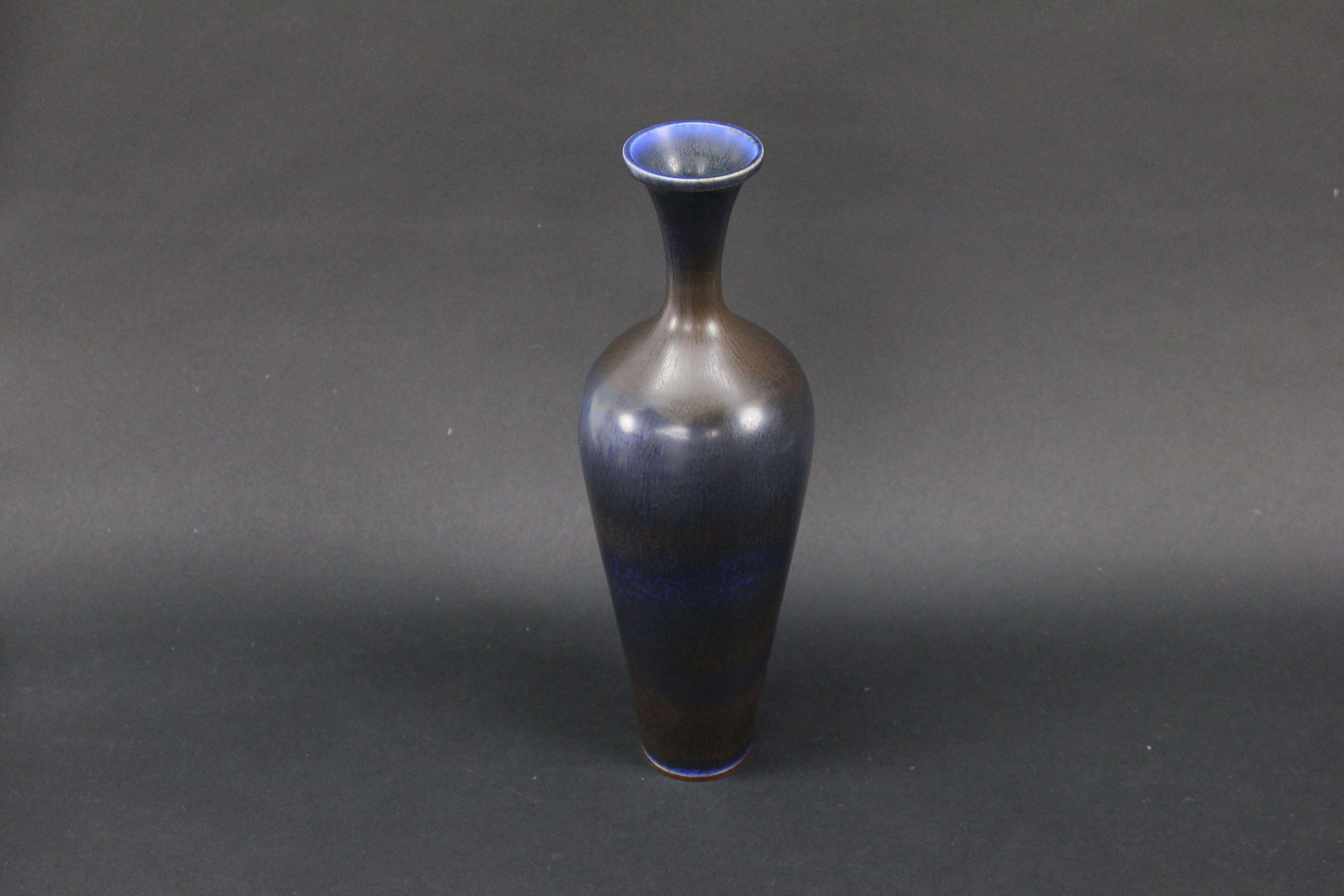 Berndt Friberg Ceramic Vase for Gustavsberg Sweden 8