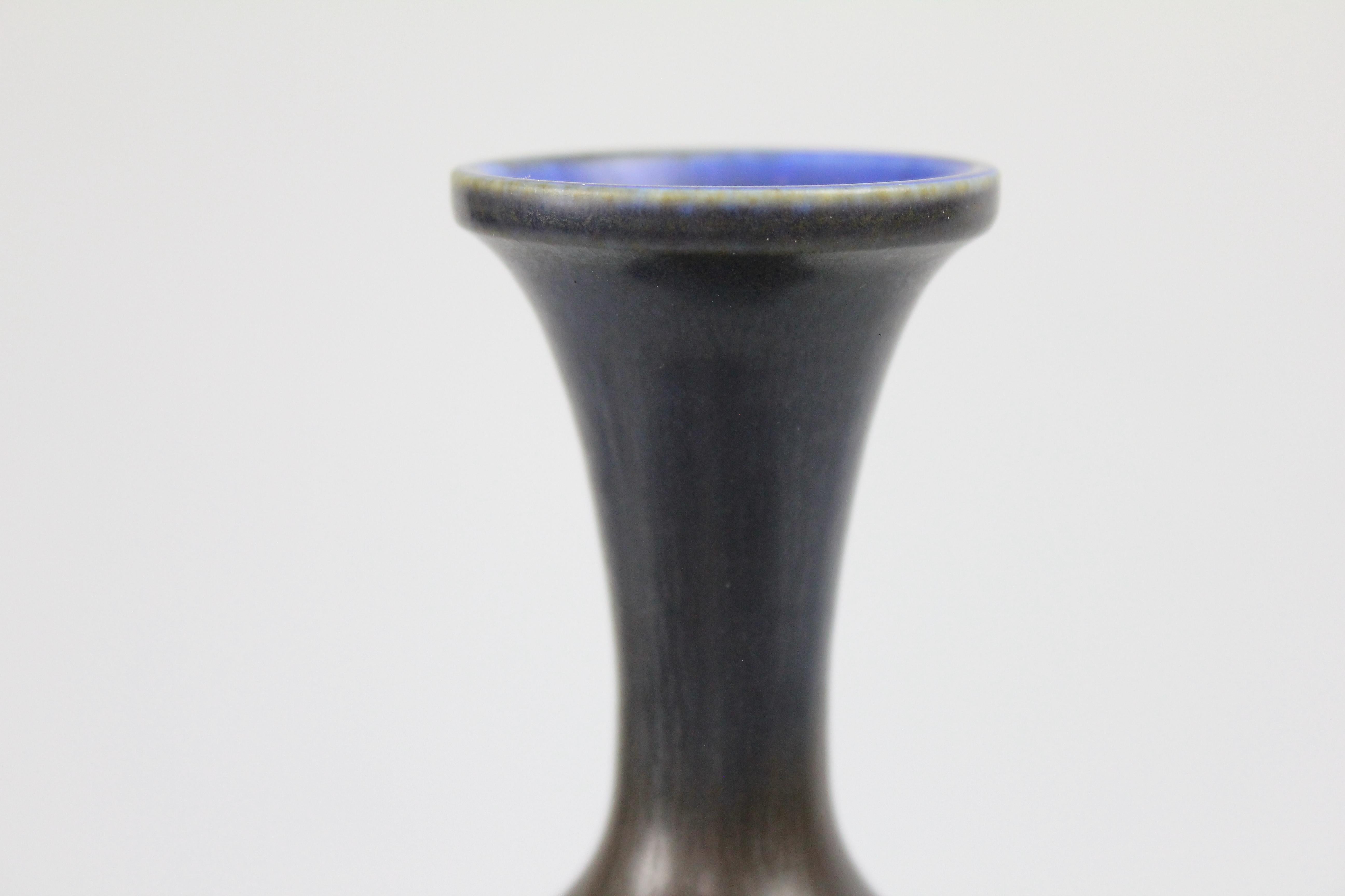 Berndt Friberg Ceramic Vase for Gustavsberg Sweden 9