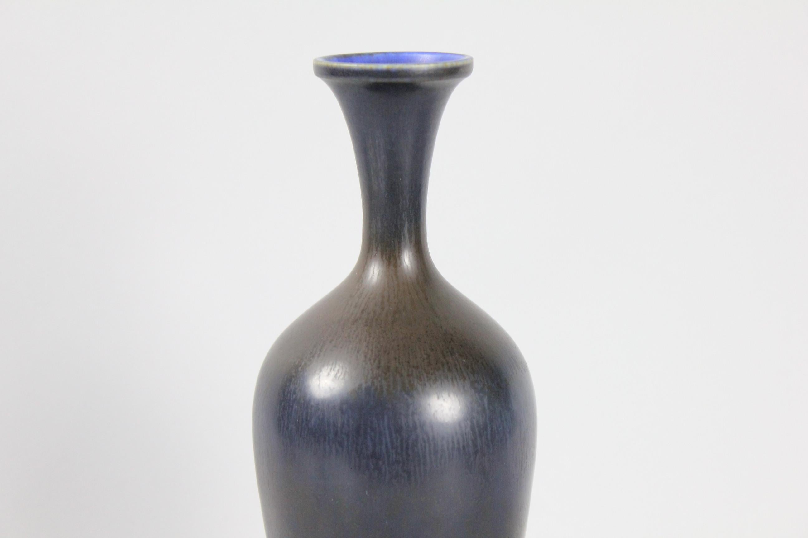 Mid-20th Century Berndt Friberg Ceramic Vase for Gustavsberg Sweden