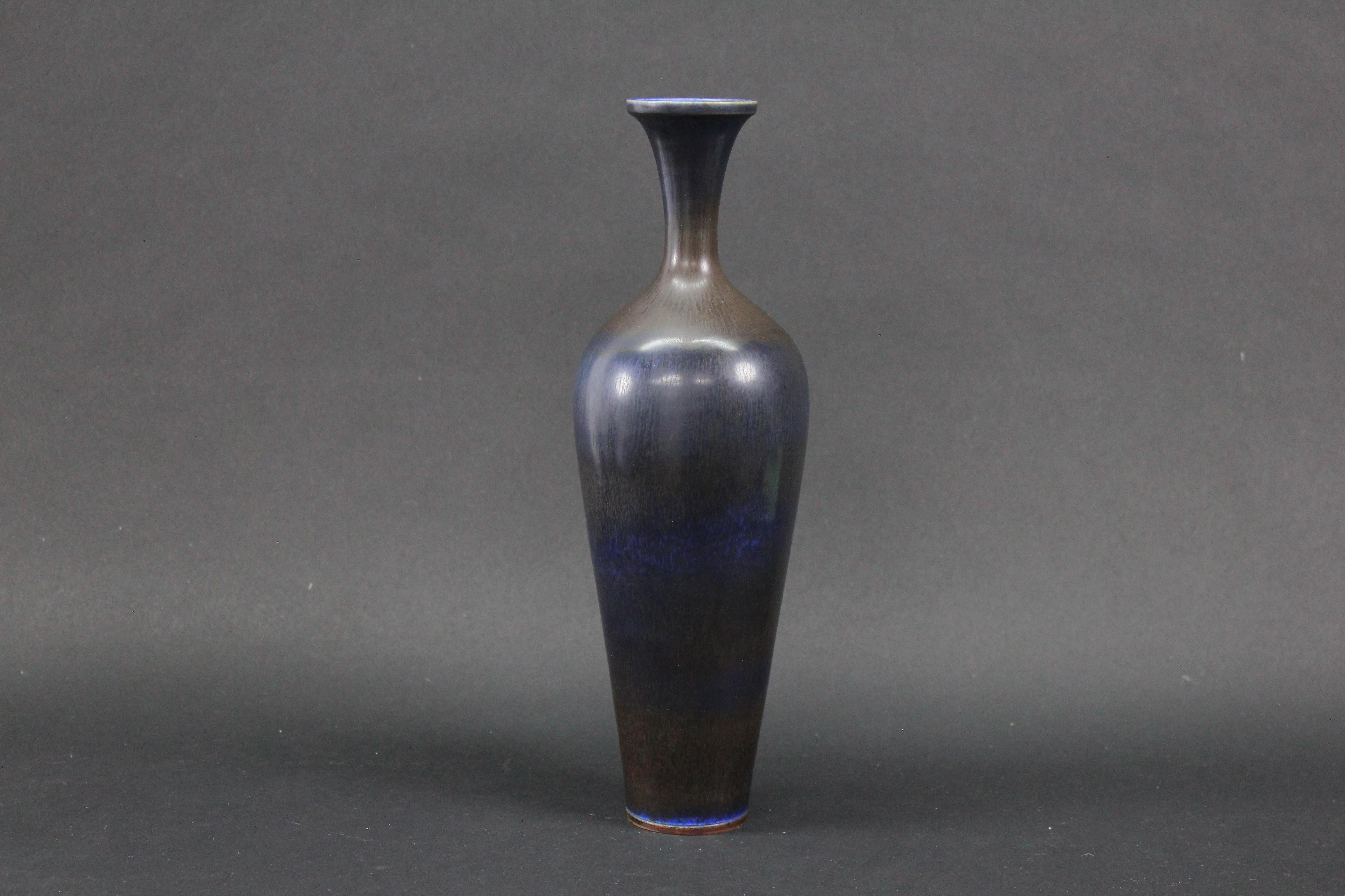 Berndt Friberg Ceramic Vase for Gustavsberg Sweden 1