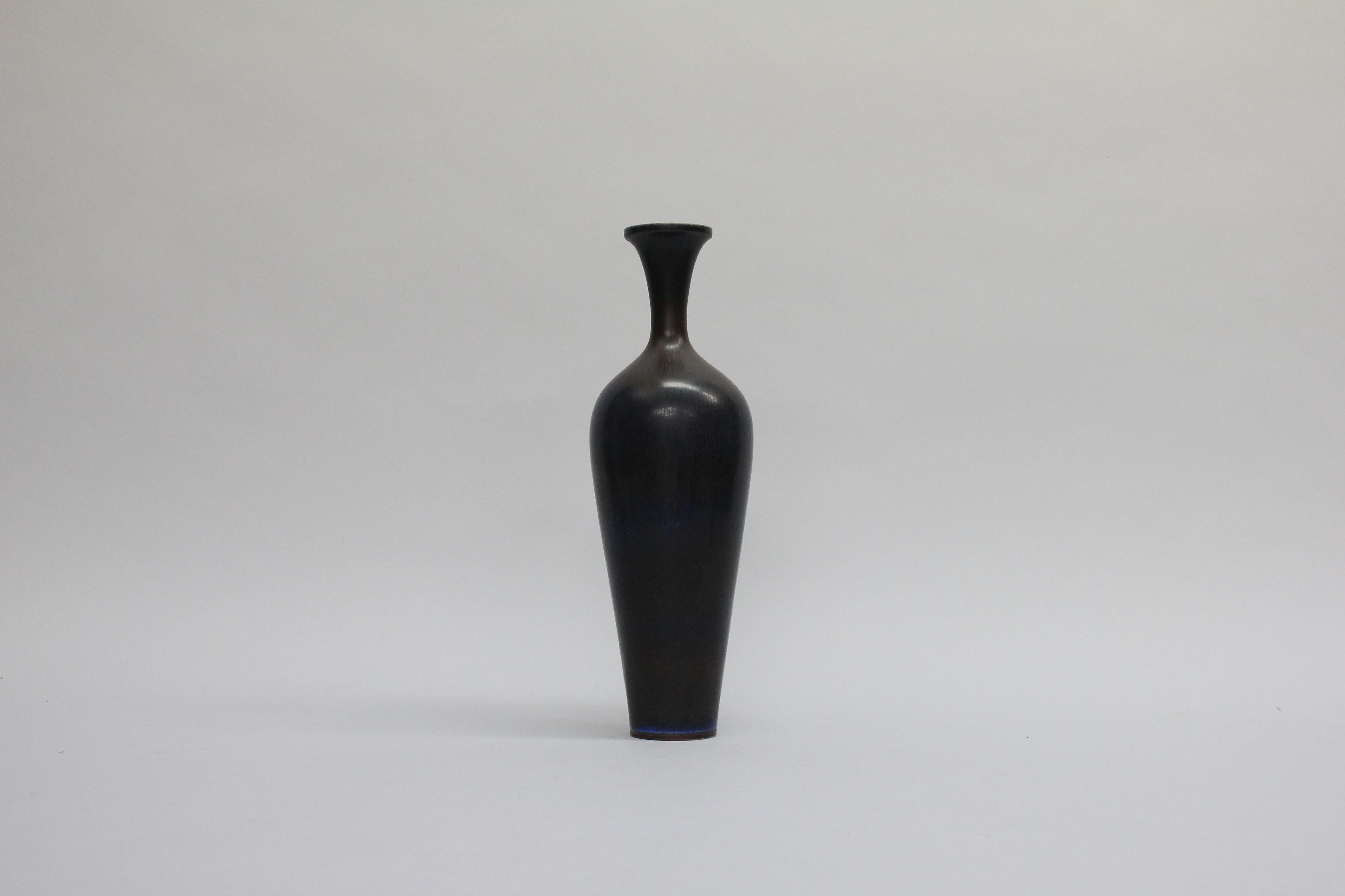 Berndt Friberg Ceramic Vase for Gustavsberg Sweden 2