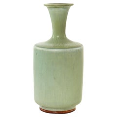 Berndt Friberg for Gustavsberg, Modern Swedish Ceramic Vase 1974