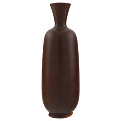 Berndt Friberg for Gustavsberg, Modernist Vase in Ceramics, 1960s