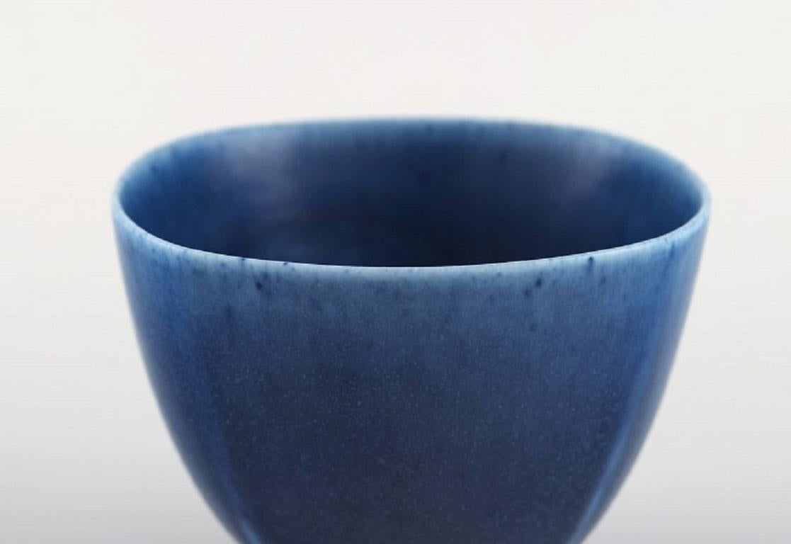 Scandinavian Modern Berndt Friberg for Gustavsberg, Selecta Bowl in Glazed Ceramics