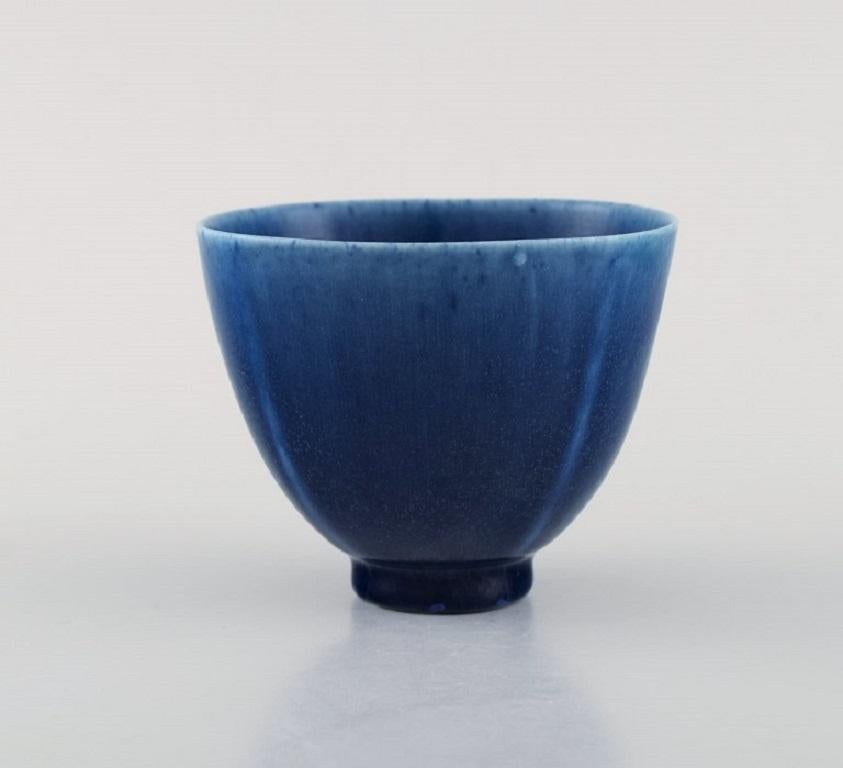 Mid-20th Century Berndt Friberg for Gustavsberg, Selecta Bowl in Glazed Ceramics