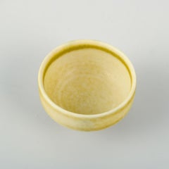 Berndt Friberg for Gustavsberg Studio. Miniature stoneware bowl, 1950/60s