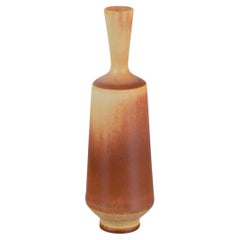 Berndt Friberg for Gustavsberg Studio. Miniature vase with narrow neck.