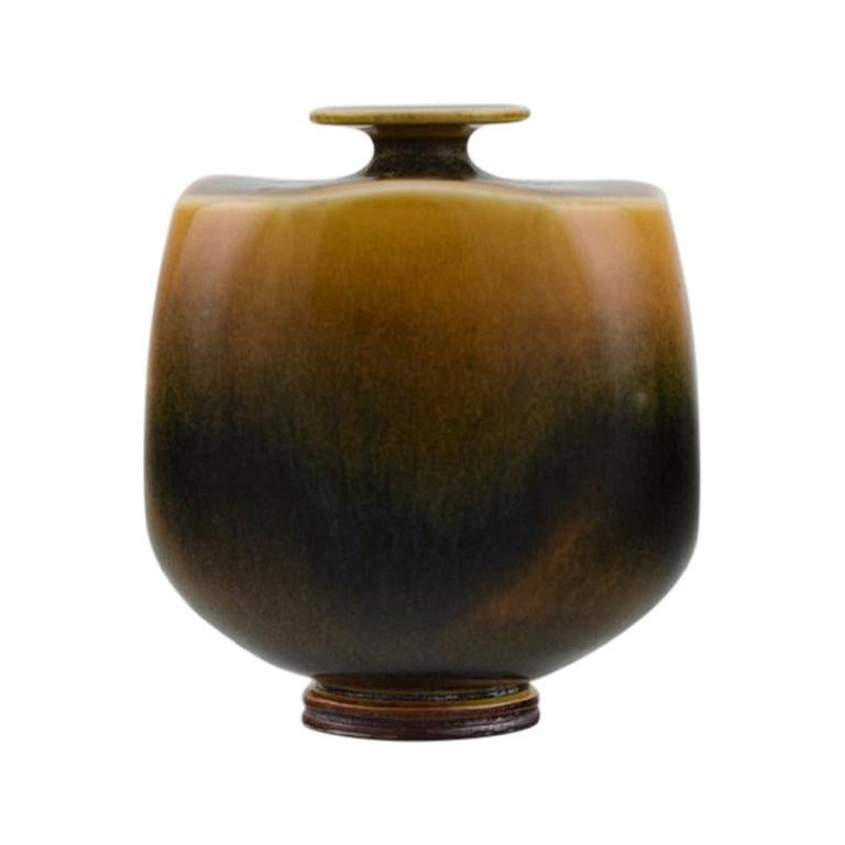 Berndt Friberg for Gustavsberg Studiohand. Miniature Vase