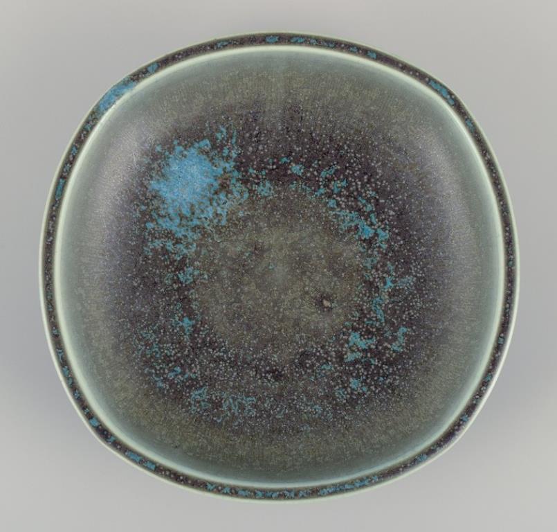 Svedese Berndt Friberg per Gustavsberg, Svezia. Ciotola in ceramica 