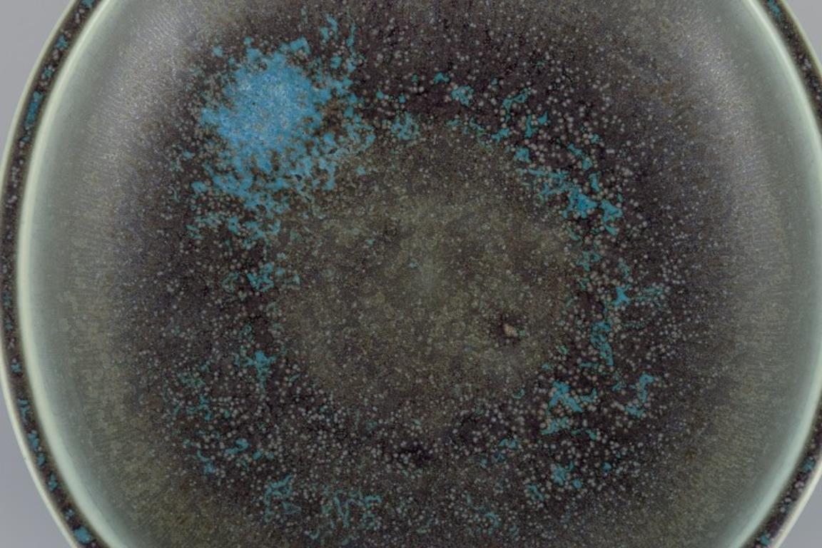 Smaltato Berndt Friberg per Gustavsberg, Svezia. Ciotola in ceramica 