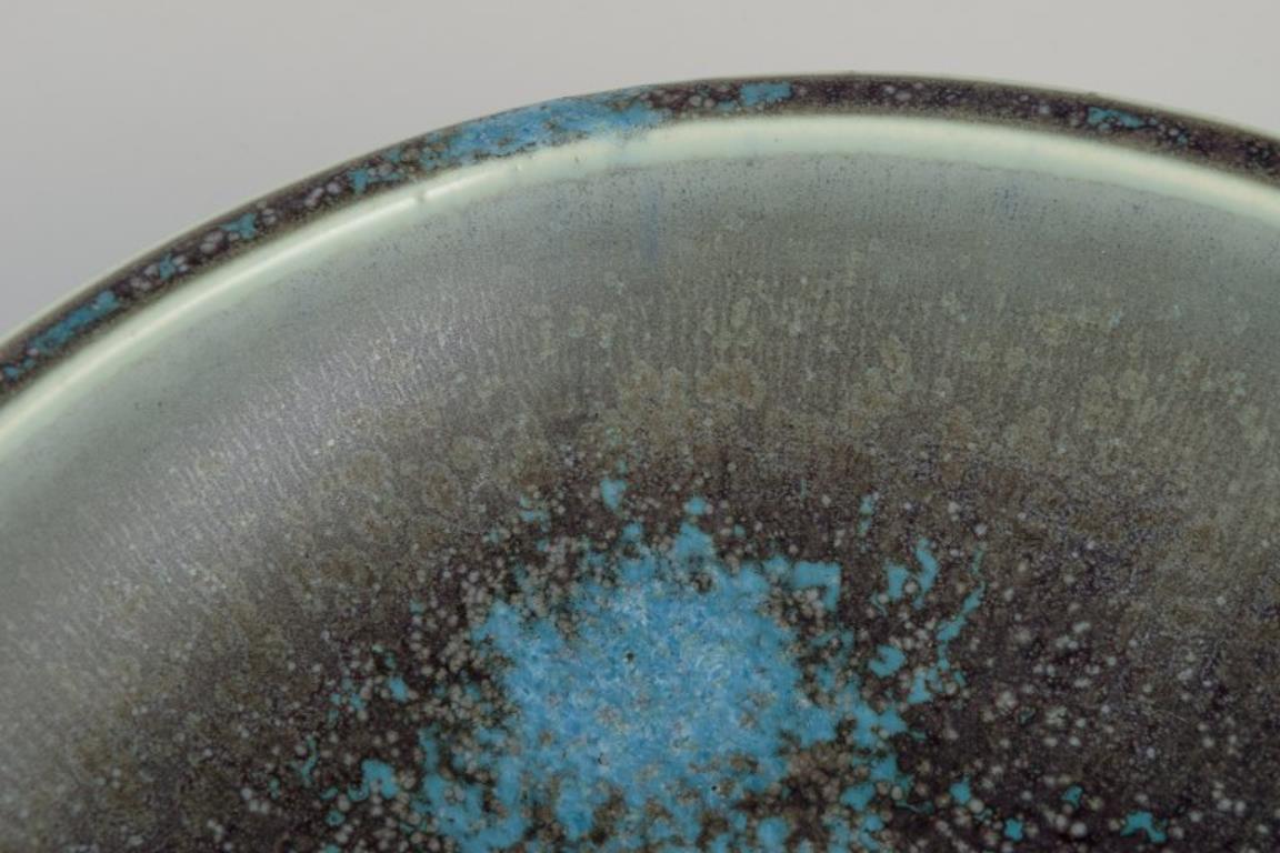 Berndt Friberg per Gustavsberg, Svezia. Ciotola in ceramica 