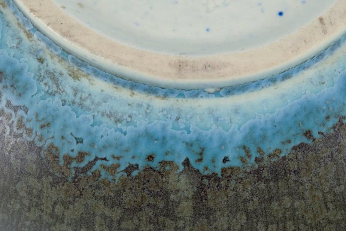 Berndt Friberg per Gustavsberg, Svezia. Ciotola in ceramica 
