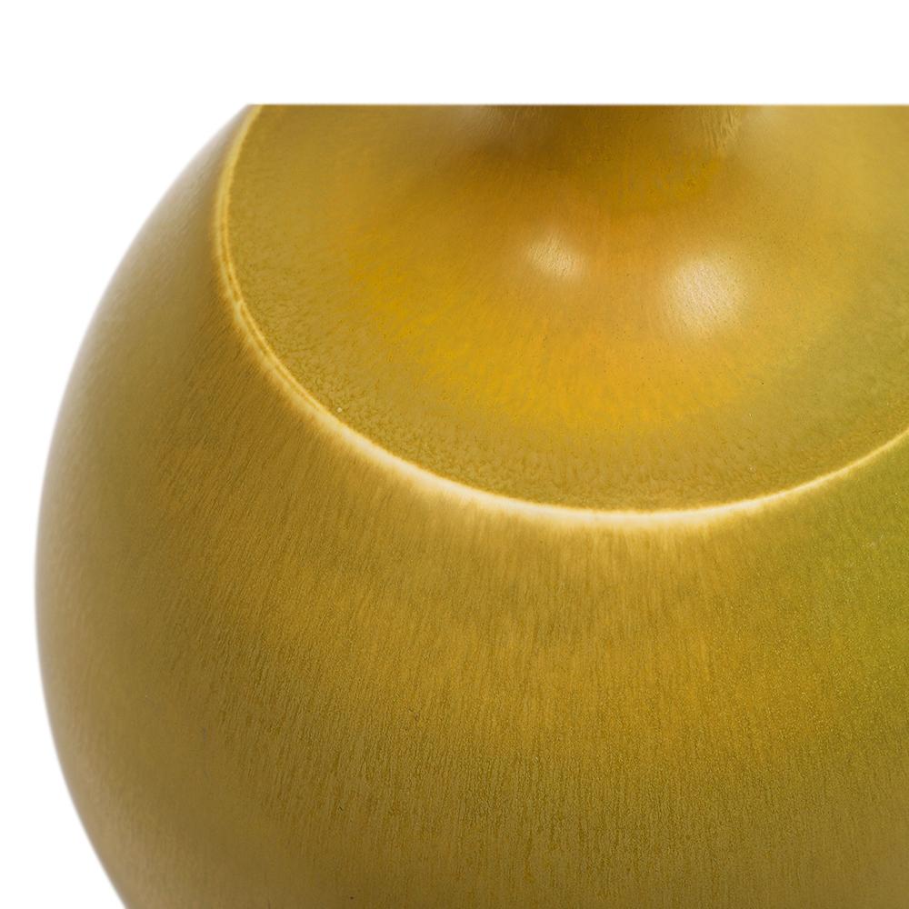 Vaso di Berndt Friberg per Gustavsberg, Gres, Giallo, Firmato in vendita 5