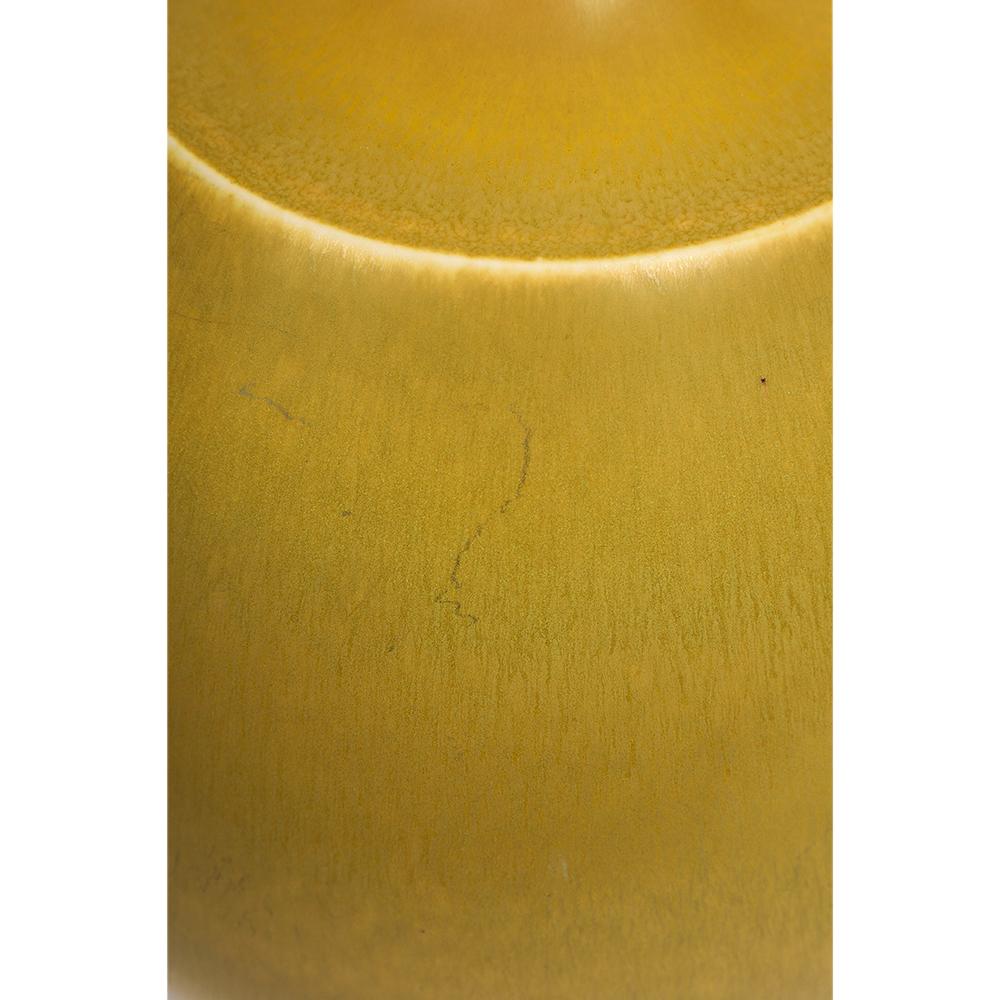 Vaso di Berndt Friberg per Gustavsberg, Gres, Giallo, Firmato in vendita 6