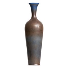 Berndt Friberg Large Ceramic Vase by Gustavsberg in Sweden