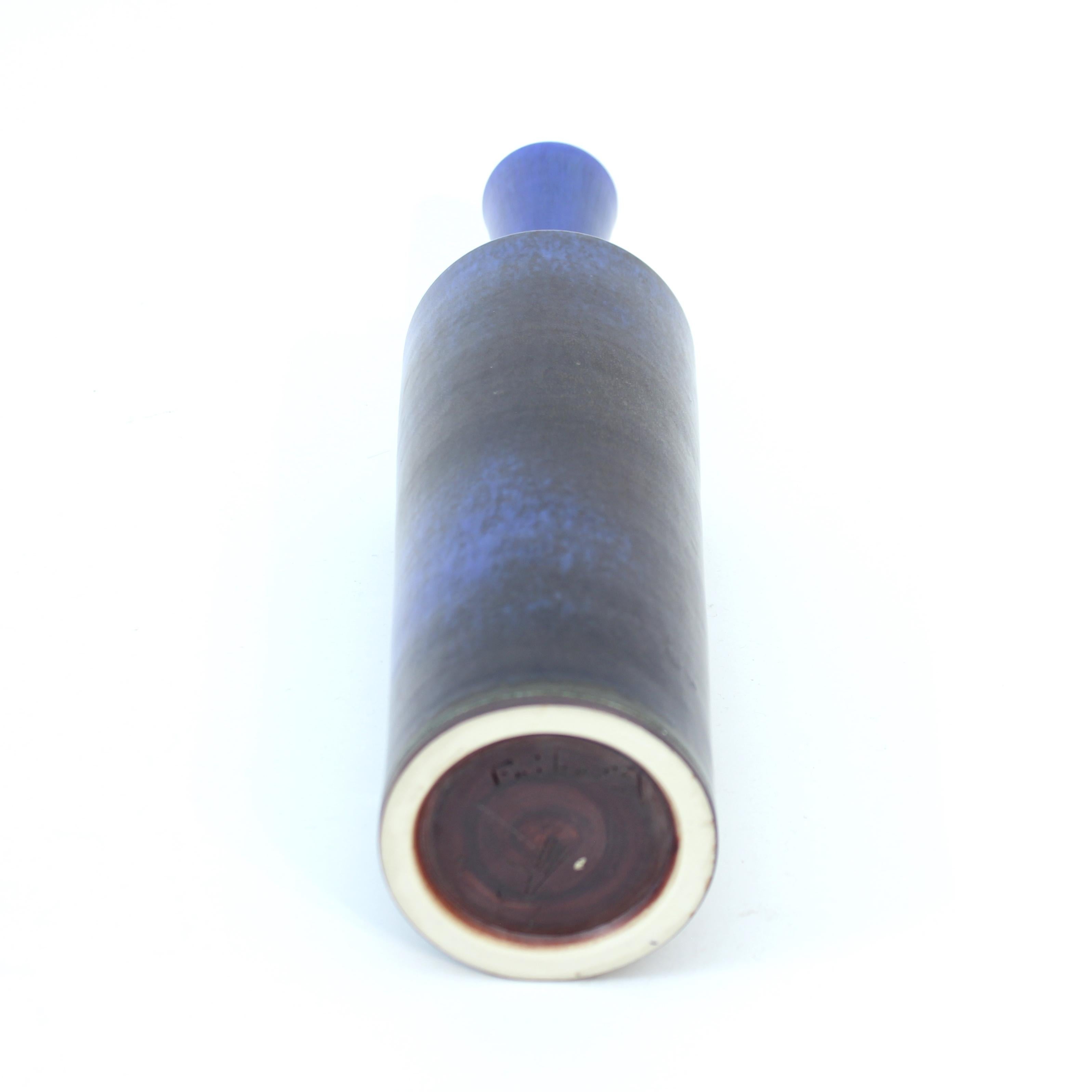 Berndt Friberg, vaso grande, altezza 46 cm, Gustavsberg, anni '50 in vendita 7