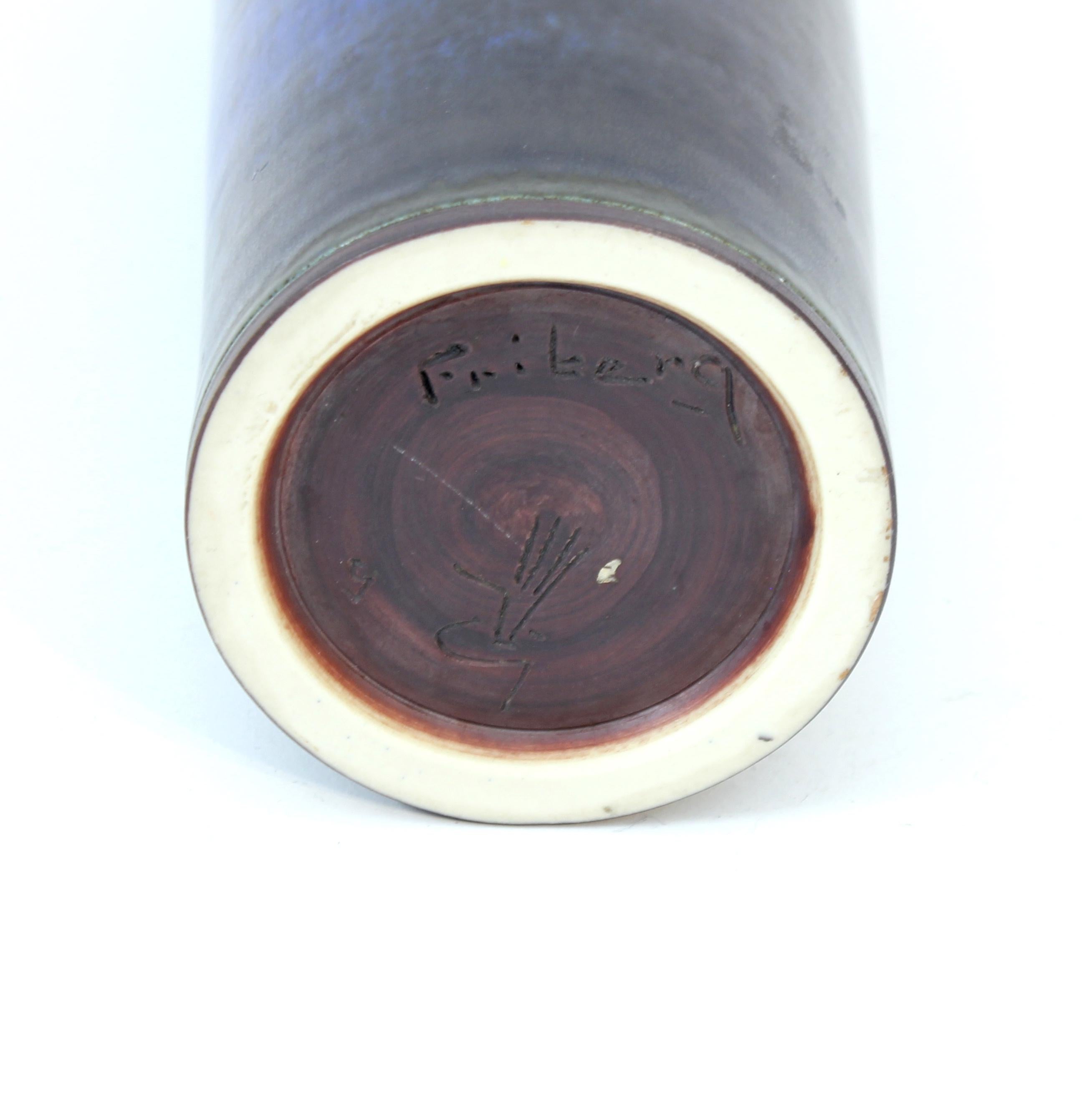 Berndt Friberg, vaso grande, altezza 46 cm, Gustavsberg, anni '50 in vendita 8