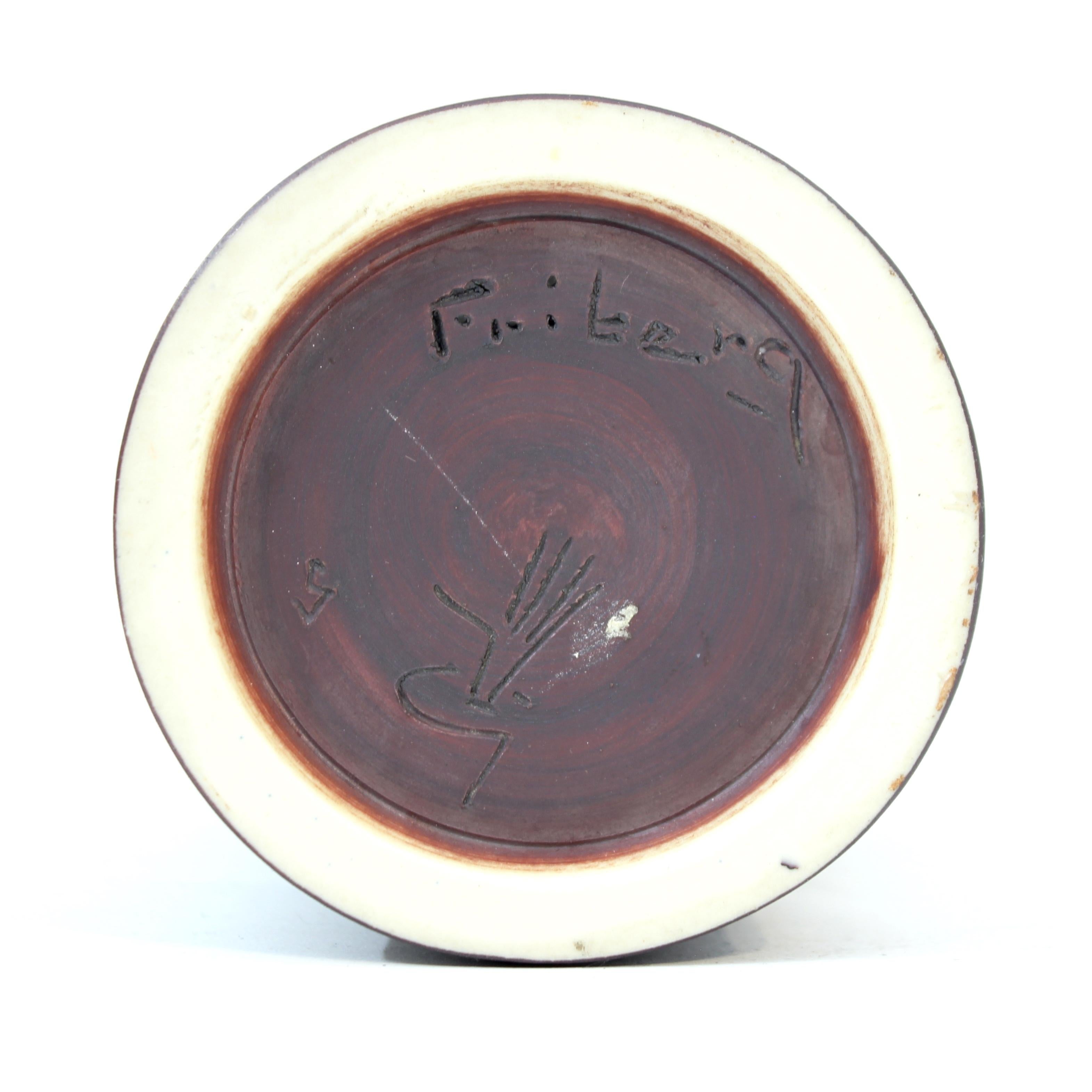 Berndt Friberg, vaso grande, altezza 46 cm, Gustavsberg, anni '50 in vendita 9