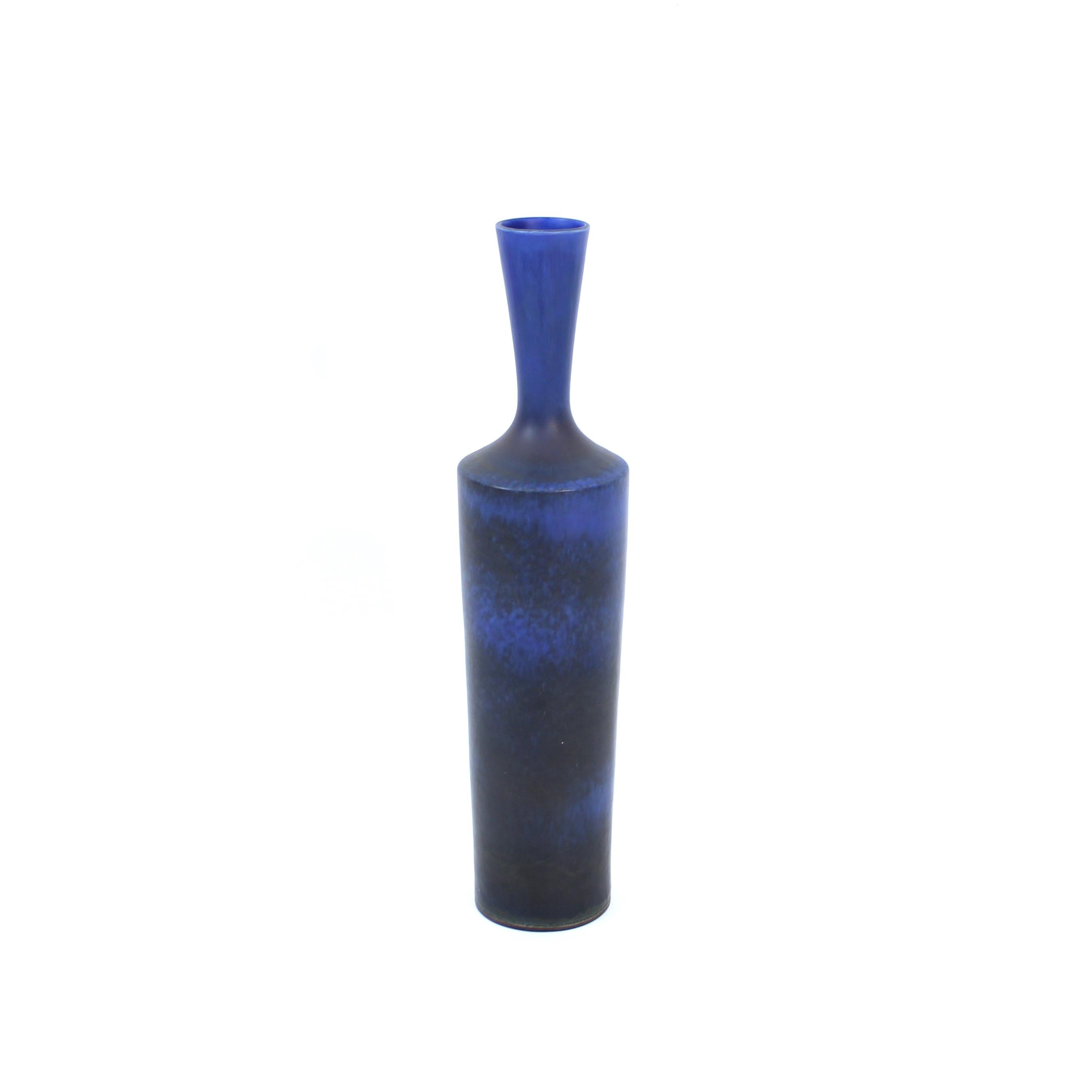 Svedese Berndt Friberg, vaso grande, altezza 46 cm, Gustavsberg, anni '50 in vendita