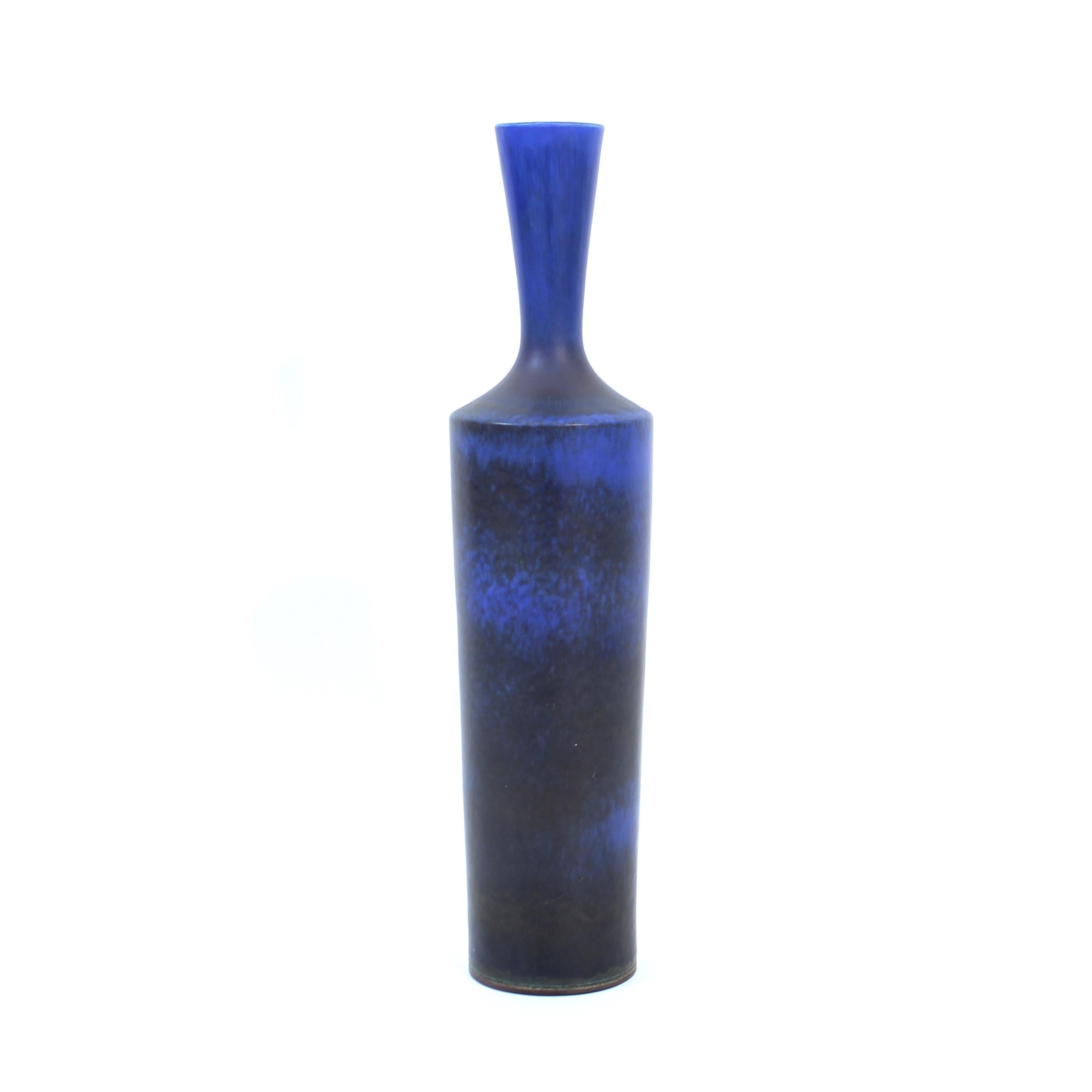 Berndt Friberg, vaso grande, altezza 46 cm, Gustavsberg, anni '50 In condizioni buone in vendita a Uppsala, SE
