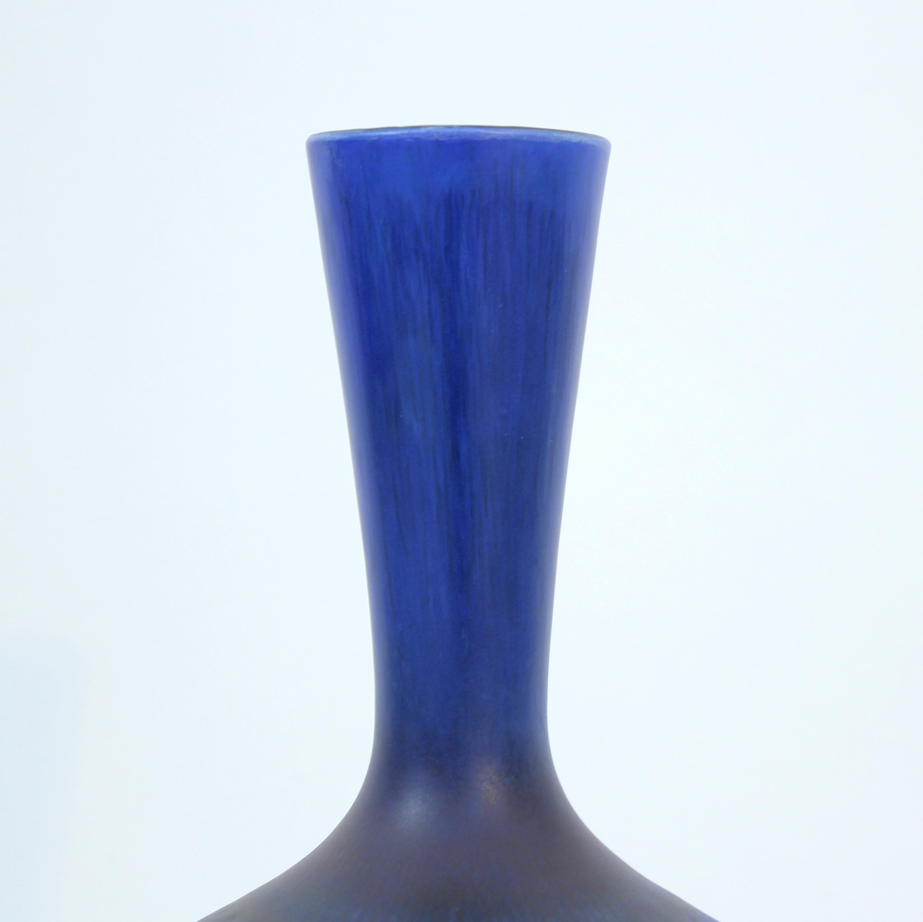 Berndt Friberg, vaso grande, altezza 46 cm, Gustavsberg, anni '50 in vendita 1