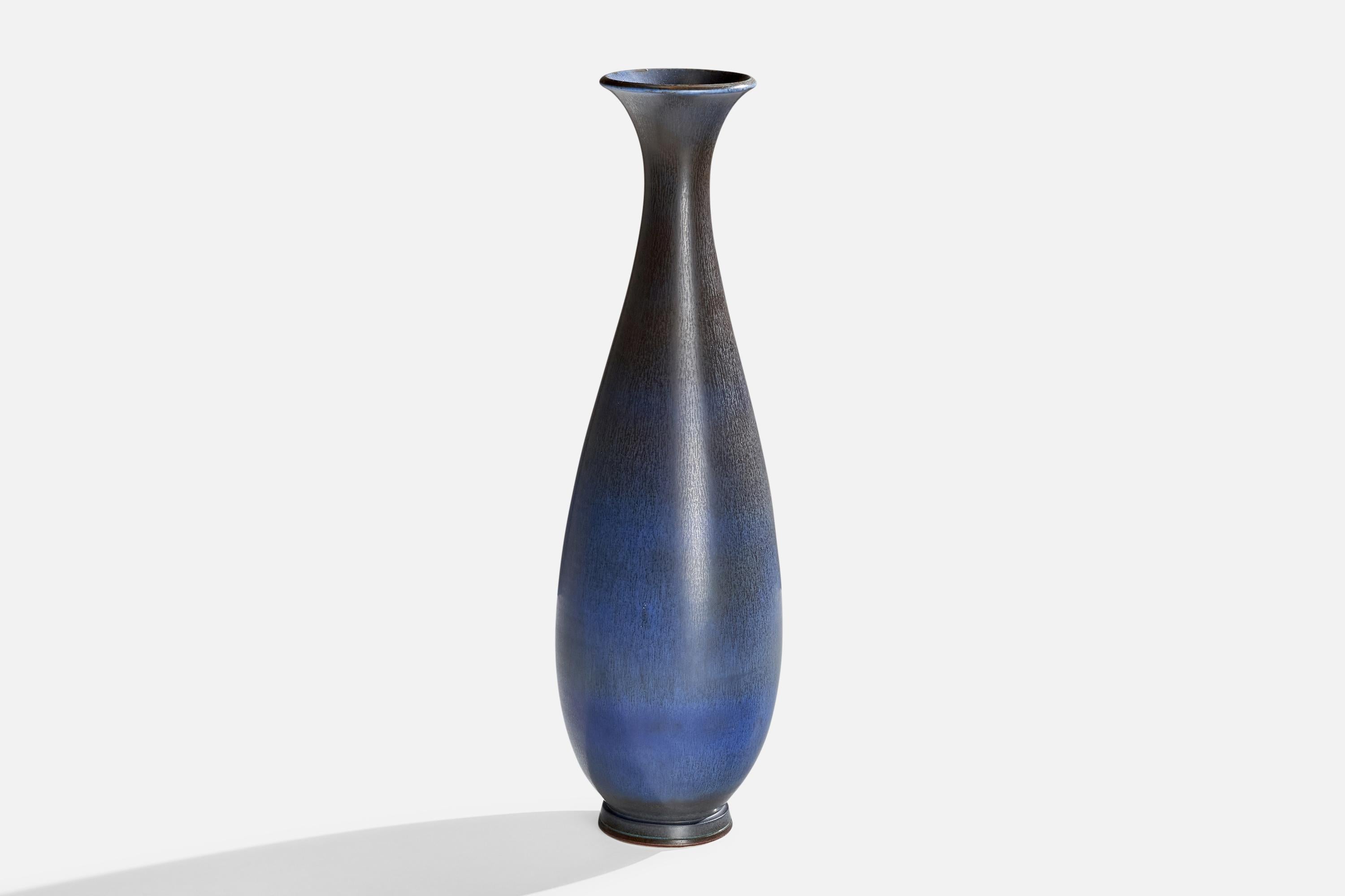 Scandinavo moderno Berndt Friberg, Vaso grande, Gres, Svezia, anni '60 in vendita