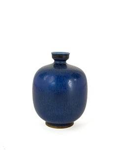 Vaso in gres di Berndt Friberg per Gustavsberg, Svezia. 1967
