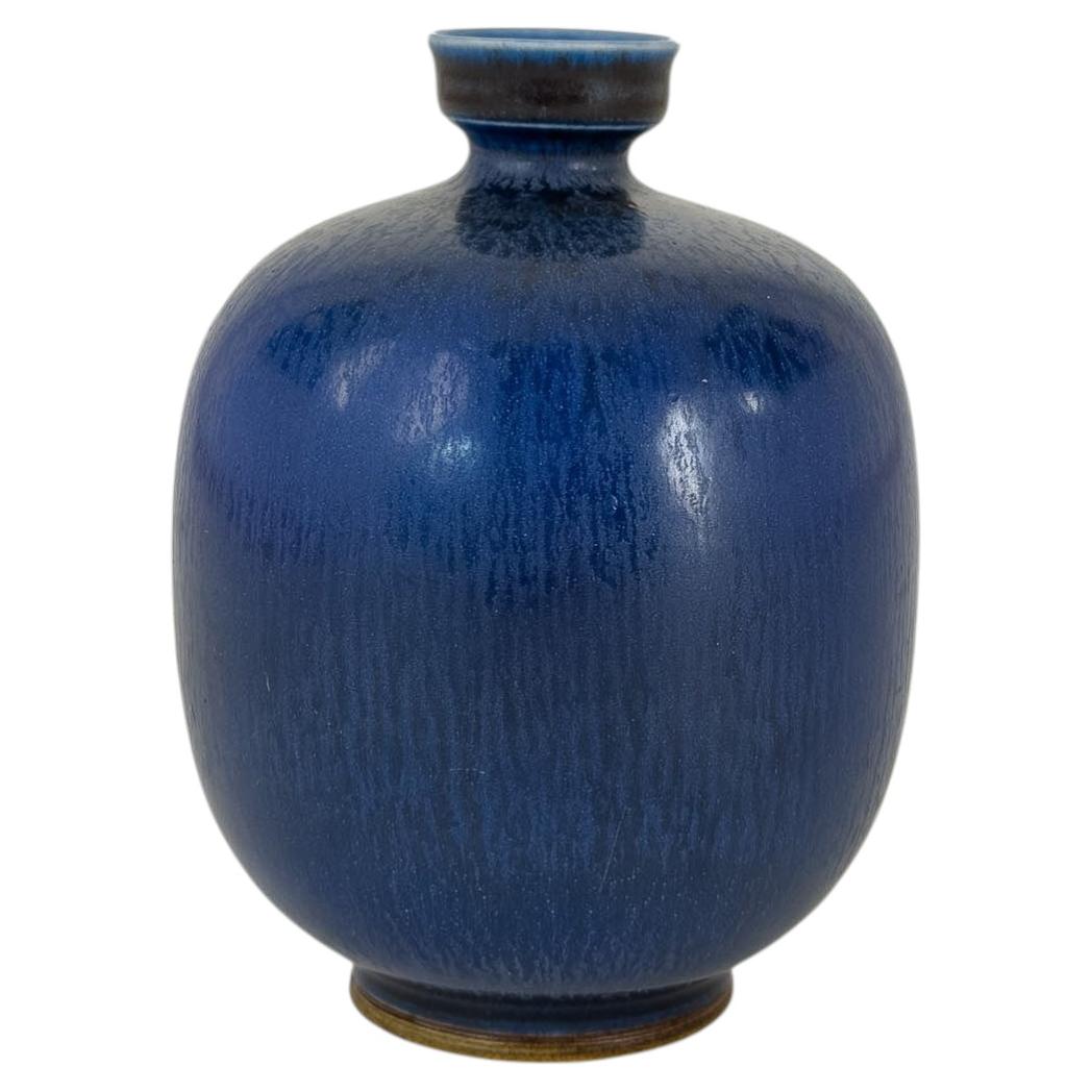 Vaso in gres di Berndt Friberg per Gustavsberg, Svezia. 1967