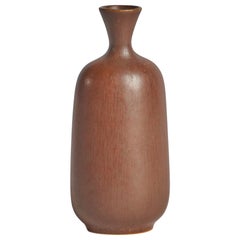 Berndt Friberg, Jarrón pequeño, Gres, Suecia, años 50
