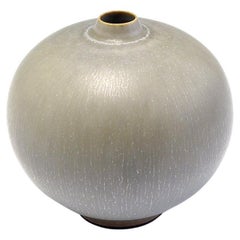 Berndt Friberg, Stoneware Small Vase, Gustavsberg, Sweden, 1956
