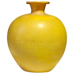 Berndt Friberg, Stoneware Vase, Gustavsberg, Sweden, 1969