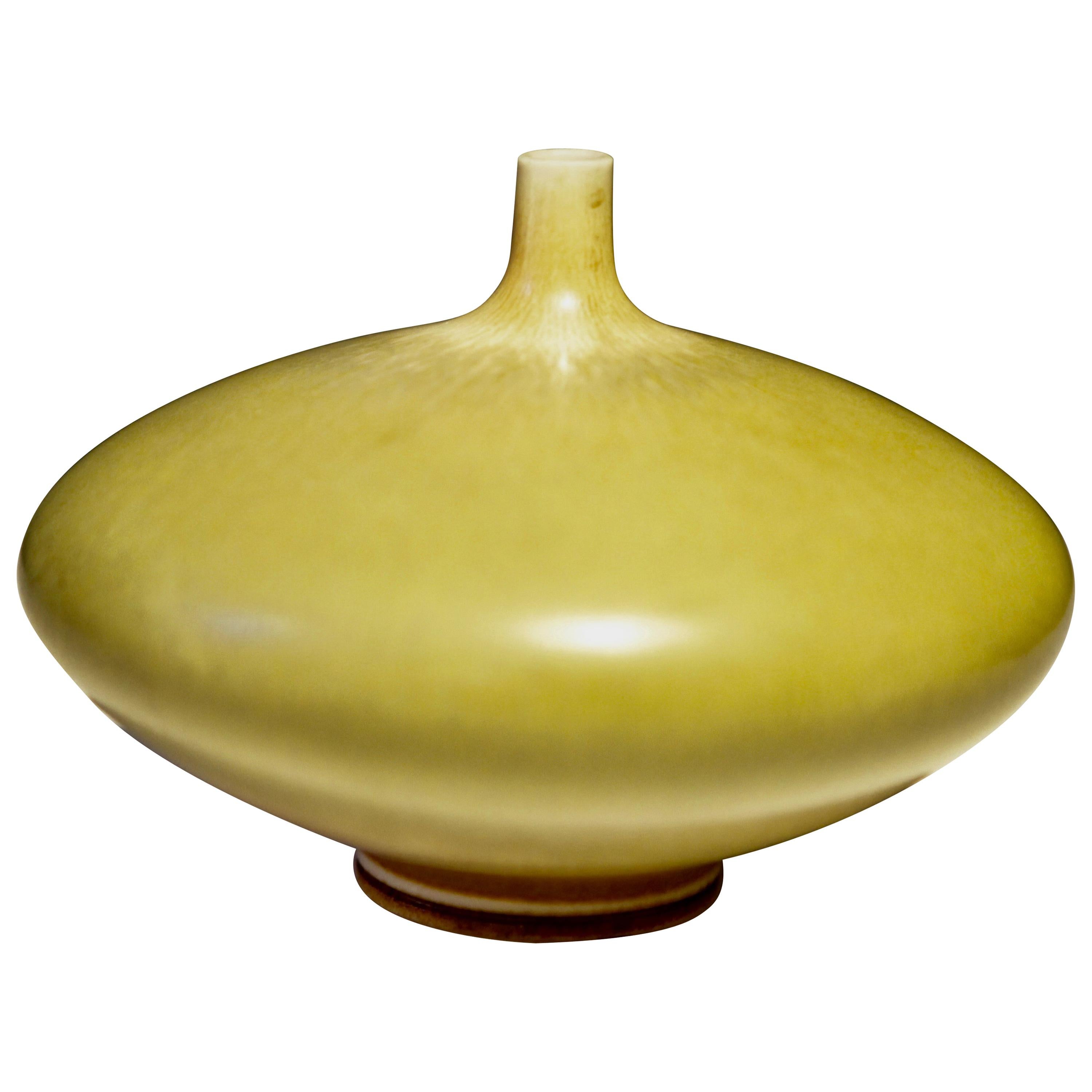 Berndt Friberg, Stoneware Vase, Gustavsberg, Sweden