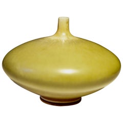 Berndt Friberg, Stoneware Vase, Gustavsberg, Sweden