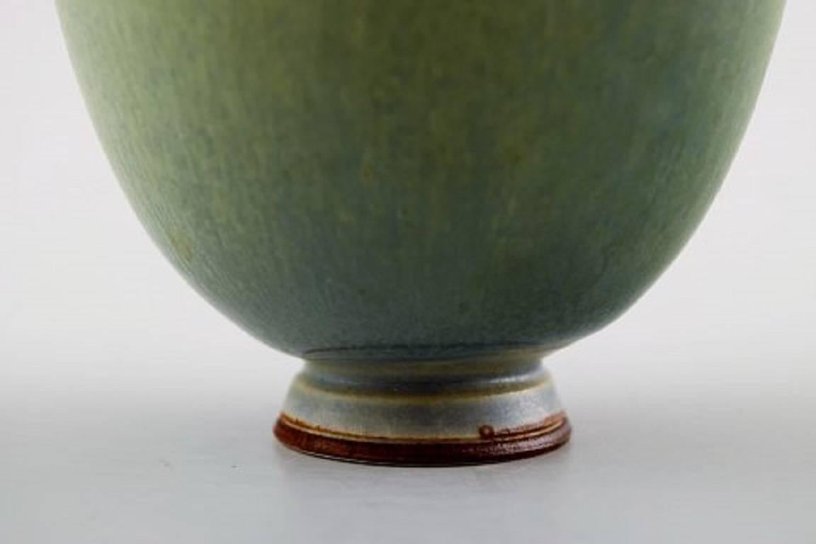 Berndt Friberg Studio Ceramic Bowl, Modern Swedish Design, Unique, Handmade In Excellent Condition In Copenhagen, DK