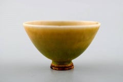 Berndt Friberg Studio Ceramic Miniature Bowl, Modern Swedish Design