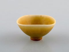 Berndt Friberg Studio Ceramic Miniature Bowl, Modern Swedish Design