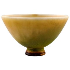 Berndt Friberg Studio Ceramic Miniature Bowl, Modern Swedish Design
