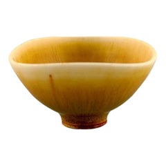 Berndt Friberg Studio Ceramic Miniature Bowl, Modern Swedish Design