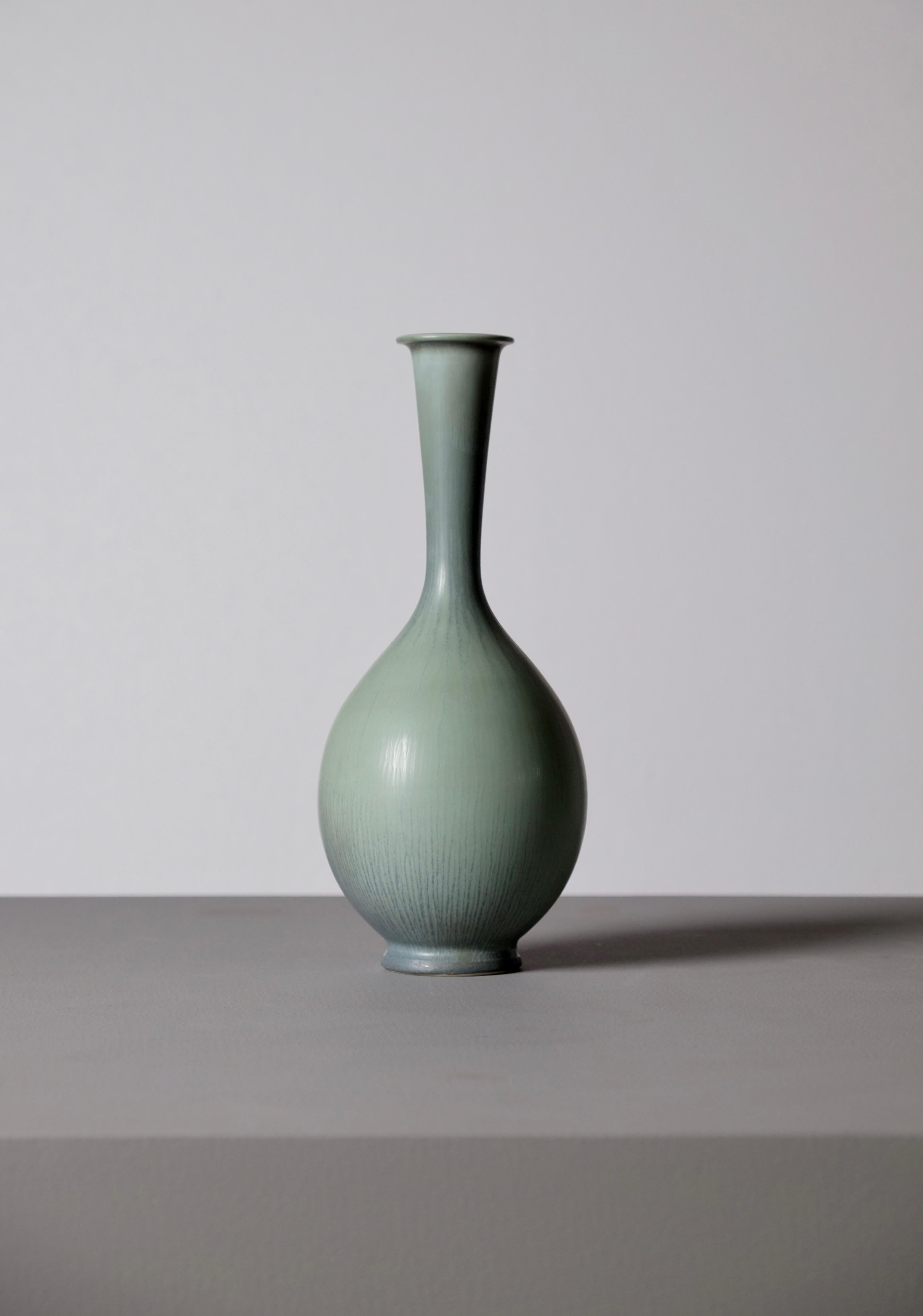 Berndt Friberg Studio Ceramic Vase, Sweden, 1950s 1